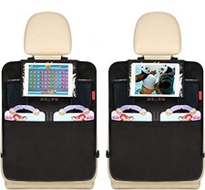 Kaiphy Car Backseat Organizer Premium Quality Car Kick Mats with 10" Tablet H...