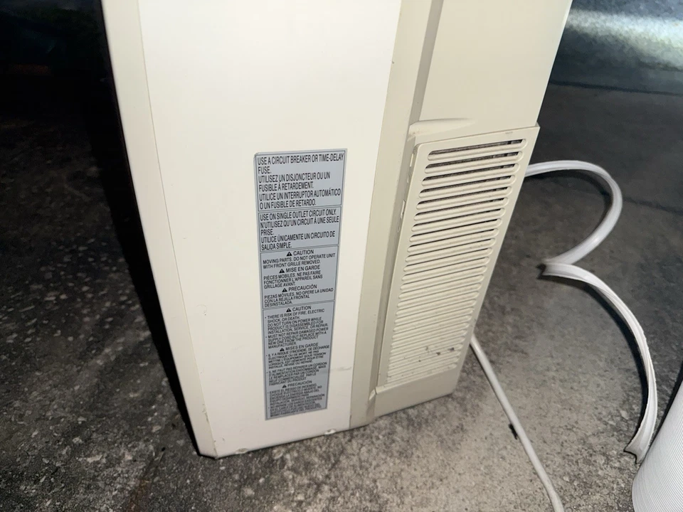 Aire acondicionado portátil 7.000 (DOE) BTU 115 voltios enfría 300 cuadrados Ft Foto 4 de 4