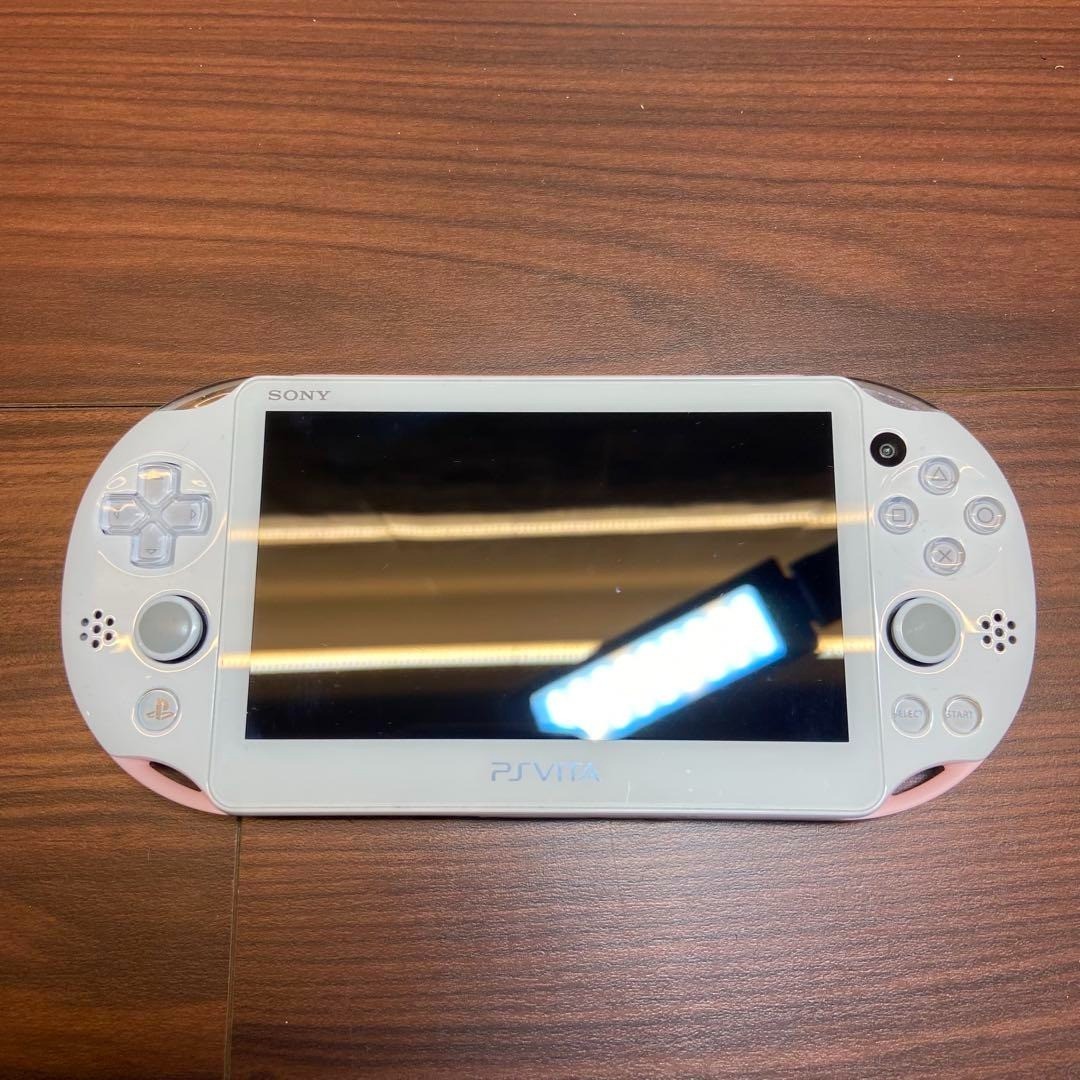 Sony PS Vita PCH-2000 Console Light Pink White In Box Very Rare - Foto 8