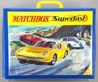 Vintage 1970 Matchbox Superfast 72 Car Deluxe Collector's Storage Case w/ Trays