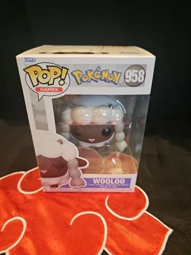 Games - Wooloo #958 Pokemon Funko Pop