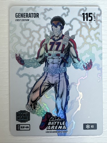 2026 Bo Jackson Battle Arena #BLBF-494 V.J. Edgecombe Generator Blizzard Foil