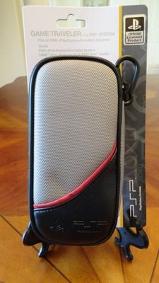 Sony PSP CASE 1000 2000 3000 NEW GREY R.D.S. rds gray Travel Carry Case