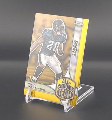 2024 Topps Chrome All-Chrome Team Brian Dawkins ACT-21 True Gold /50 (SP) Eagles