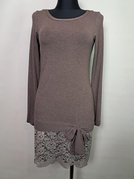 Women Intimissimi Dress Brown Viscose 38