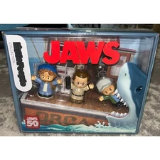 Fisher-Price Little People  Jaws Movie Special Edition Collector Set (NEW)