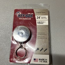 KEY-BAK Retractable  Key Holder