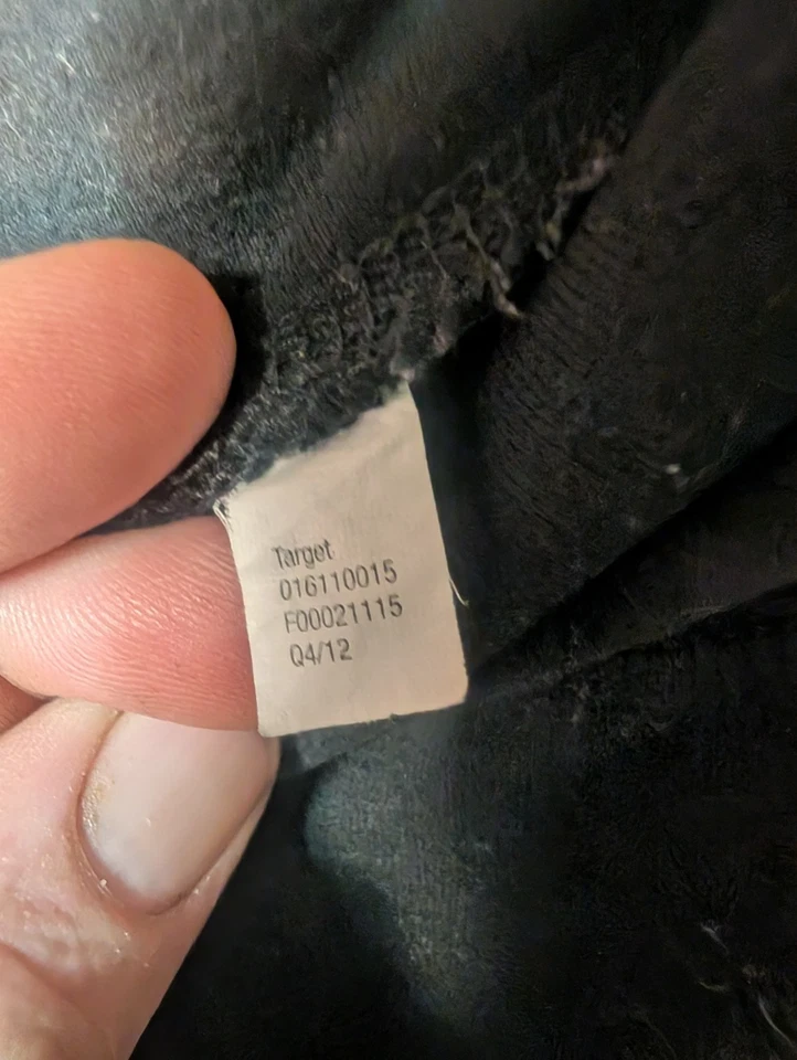 Mossimo Supply Co. Pantalones negros para mujer talla XL rectos cómodos FIt Foto 3 de 4