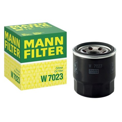 Ölfilter MANN-FILTER W 7023 für Kia Hyundai Picanto II Rio III I10 I I30 Cee'd