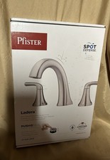Pfister LADERA Bathroom WIDESPREAD BRUSHED NICKEL Faucet