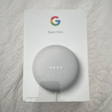 Google Nest Mini (2nd Gen) Smart Speaker Gray...