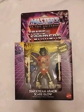 MOTU x TRANSFORMERS Starscream Armor Scare Glow Masters Of The Universe In Hand