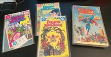 Big Lot of 21 1981-1985 DC LEGION OF SUPER HEROES Comics See Pix/Info...