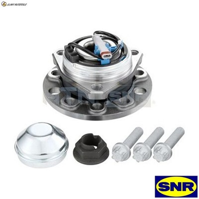 RADLAGERSATZ R153.48 FÜR VAUXHALL ZAFIRA/Mk/II ASTRAVAN INSIGNIA OPEL 4cyl 1.2L