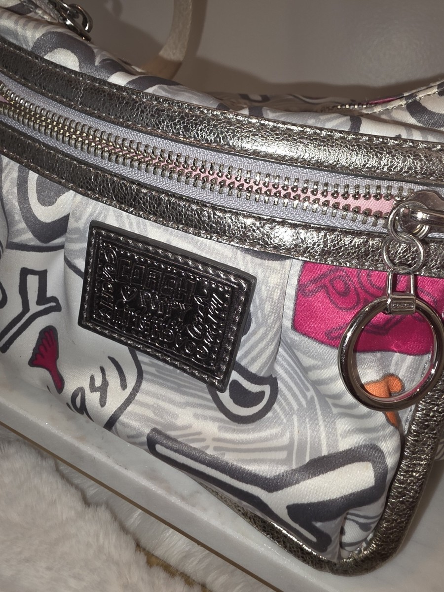 Coach Poppy Shoulder Bag With Removable Crossbody Strap | eBay
