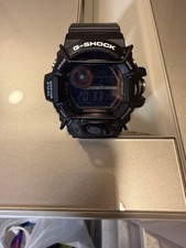 G-SHOCK GW-9400BJ-1JF Rangeman Triple Sensor Watch Black