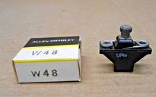 NEW ALLEN BRADLEY W48 OVERLOAD THERMAL RELAY HEATER ELEMENT (3 AVAILABLE)