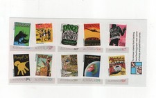 AUSTRALIA - Rock & Roll Posters Booklet 2006 Scott 2559 MNH
