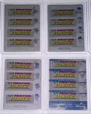 2025 Leaf Sports Heroes Ron Cey Reggie Smith Bill Russell Printing Plate 1/1 Set