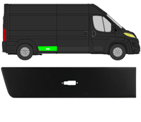 Seitenleiste FüR Fiat Ducato 2018 - 2021 Hinten Rechts
