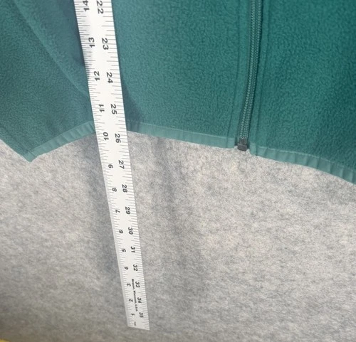 Cotopaxi Fleece Jacket Men’s Medium Green Colorblock Outdoors Teca Full Zip image 5