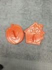 Vintage Wilton Halloween Cookie Cutters 9 Piece Set Black And Orange — photo 10