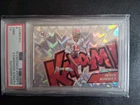 2024 Panini Absolute Patrick Mahomes Kaboom Horizontal PSA 9