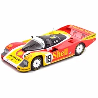 Norev 187415 1/18 Porsche 962 24H Frankreich 1988 #19 Andretti Rot Diecast