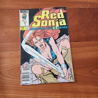 Red Sonja #11 (3ND SERIES) MARVEL Comics 1985 FN NEWSSTAND
