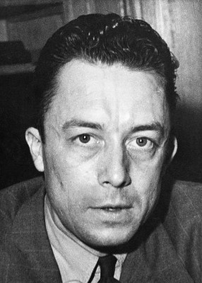 Albert Camus Wins Nobel Prize On October 17 at Stockholm celebrate- Old Photo