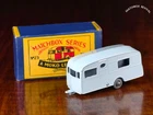 Lesney Matchbox No.23a Berkeley Cavalier Caravan & Original Box