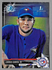 LOURDES GURRIEL JR. 2017 BOWMAN CHROME IST ROOKIE RC CARD #BCP18