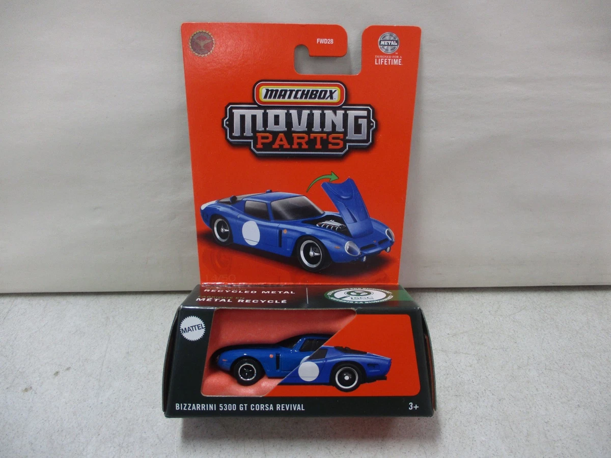 Figurine 1/18 Giotto Bizzarrini – Résine, Non Peinte – Hot Wheels / Spark / Minichamps