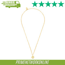 Estella Bartlett Starburst Disc Necklace 100% ORIGINAL ⭐⭐⭐⭐⭐