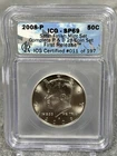 2008‑P Kennedy Half Dollcar Satin Finish Proof ICG PR69
