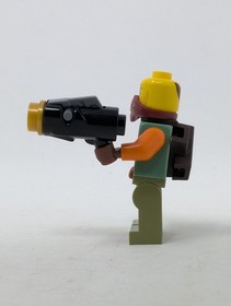 Lego Ninjago Ronin Minifigure 70592 No Hair w/Weapon