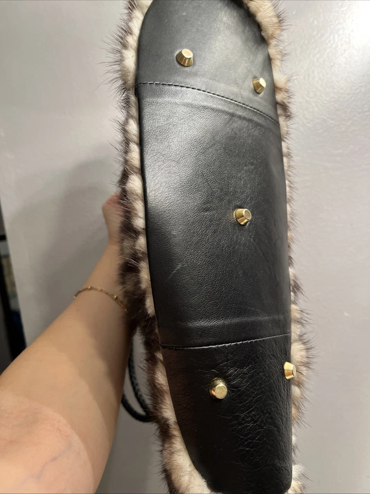 Paolo Masi женщин меха Дамская сумка сумочка - Изображение 2 из 3