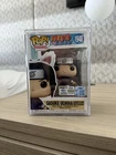 Funko Pop 2025 Wondercon Naruto Sasuke Uchiha Exclusive Con Sticker