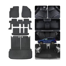 Floor Mats  Large Cargo Liners for 2013-2020 Nissan Pathfinder / 2013 Infini...
