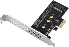 Key-M to Pcie Adapter Card - M.2 Nvme SSD Converter - Compatible with Desktop Pc