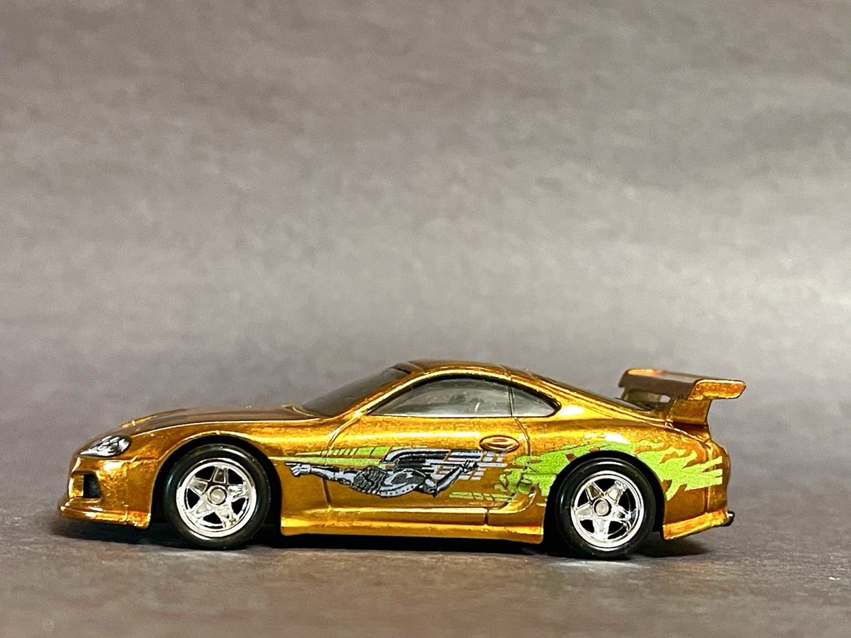 Hot Wheels New Premium Chase Fast And The Furious Toyota Supra
