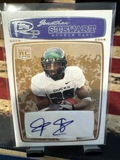 2008 Topps Rookie Progression - Jonathan Stewart Autograph #188 (RC) #14/35