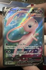 Mew V (Full Art) 250/264 Swsh08: Fusion Strike Holo on eBay