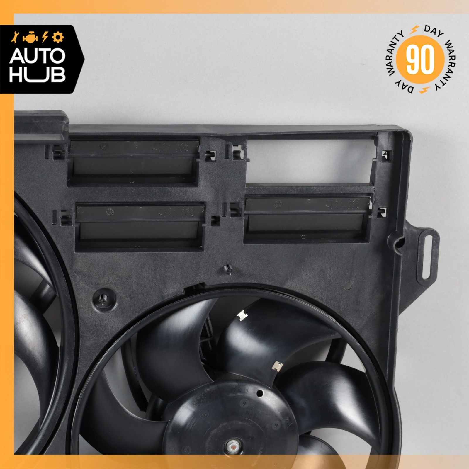 08-19 Aston Martin DB9 DBS Rapide Engine Motor Cooling Radiator Fan Assembly OEM