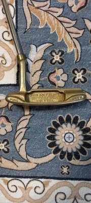 PING Scottsdale Anser Brass Putter Made in USA Vintage