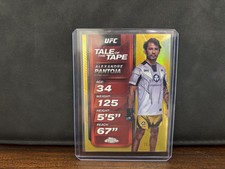 Tape Alexandre Pantoja Chrome 2025 Gold /50