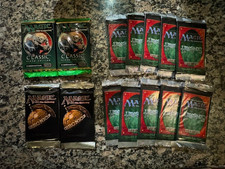 MTG Vintage Booster Pack Lot - 6th Ed, Homelands, Chronicles, Fallen Empires