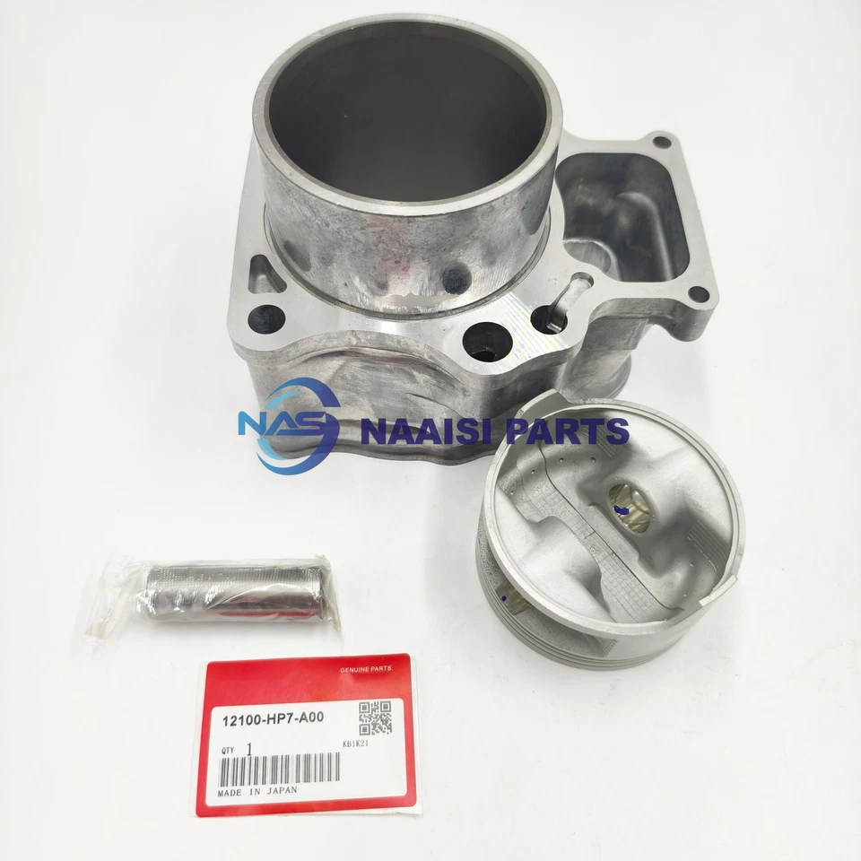 OEM TOP END KIT W/ CYLINDER 12100-HP7-A00 FOR TRX420 RANCHER HONDA 2009-2024 Foto 3 de 4