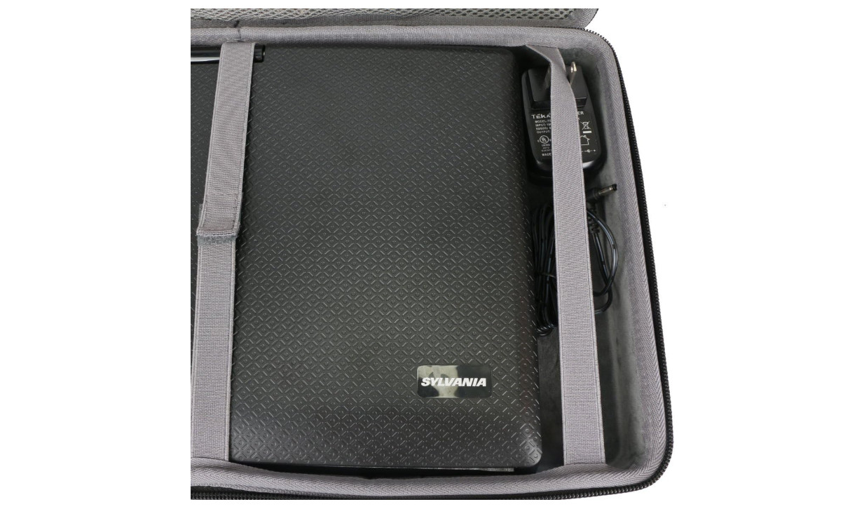 Estuche rígido compatible con reproductores Blu-ray portátiles PROSCAN/FANGOR/Sy