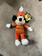 2018 NEW NWT Mickey Mouse Disney 90 Years of Magic Mouseketeer Plush 9" NEW